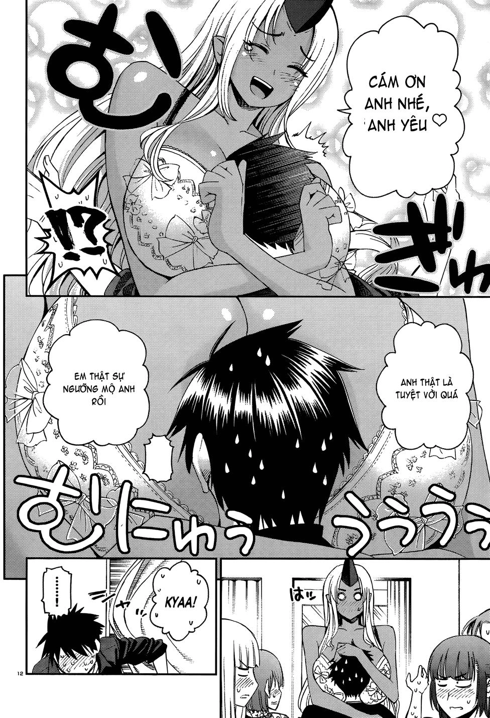 Monster Musume No Iru Nichijou Chapter 22 - 12
