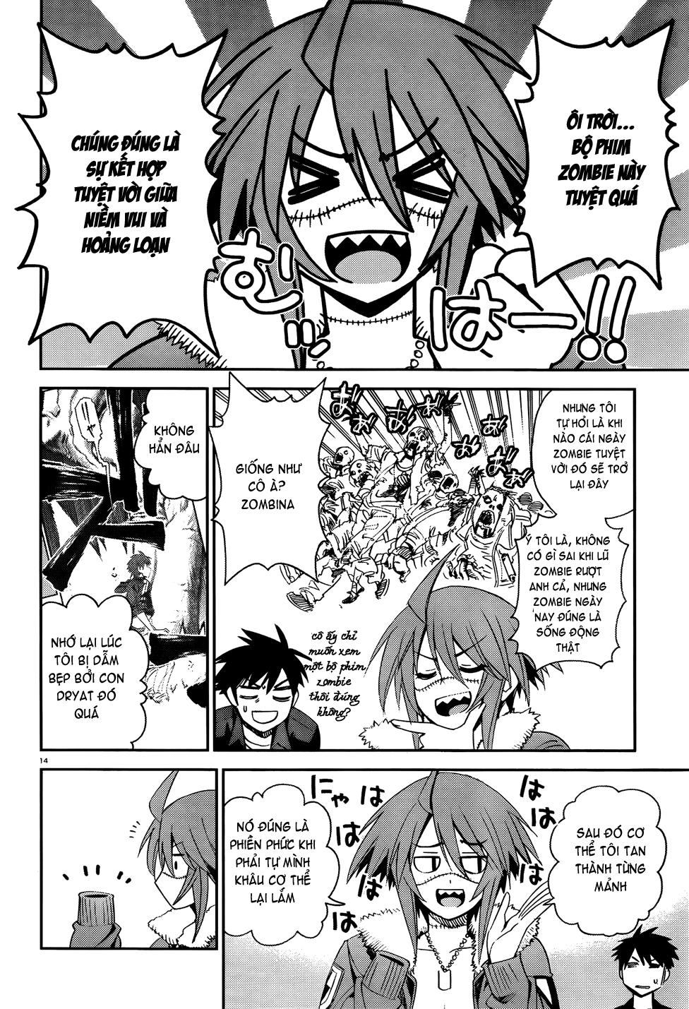 Monster Musume No Iru Nichijou Chapter 22 - 14