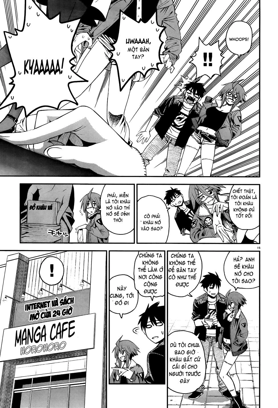 Monster Musume No Iru Nichijou Chapter 22 - 15