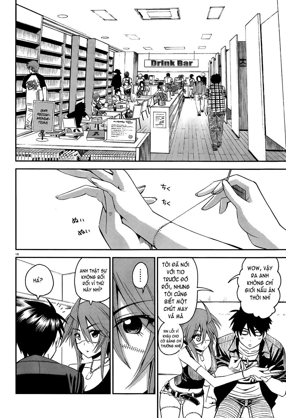 Monster Musume No Iru Nichijou Chapter 22 - 16
