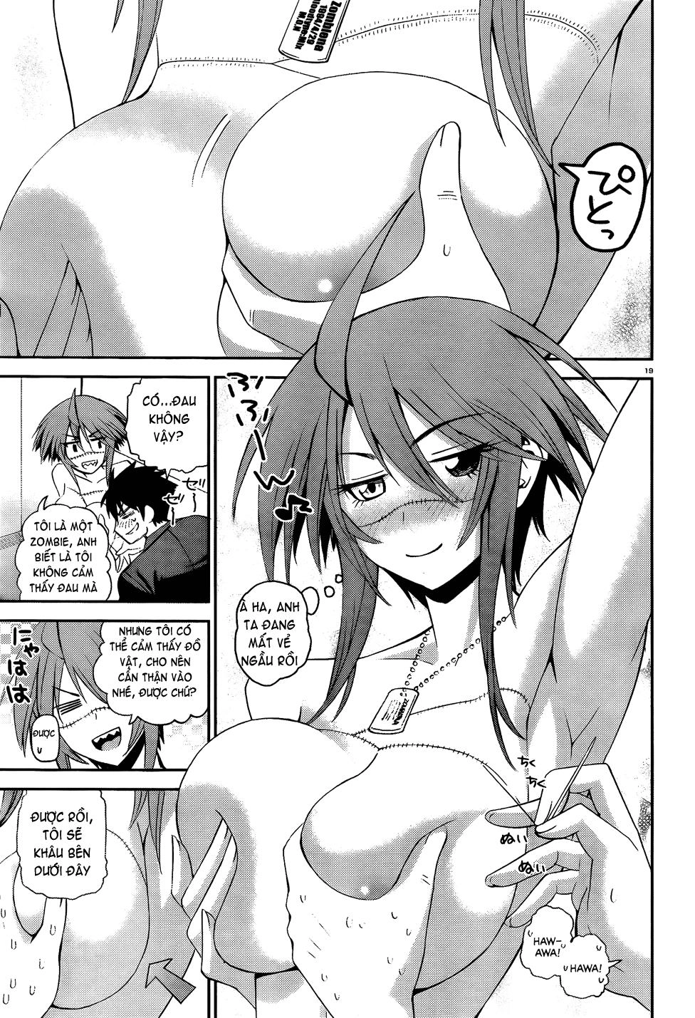 Monster Musume No Iru Nichijou Chapter 22 - 19