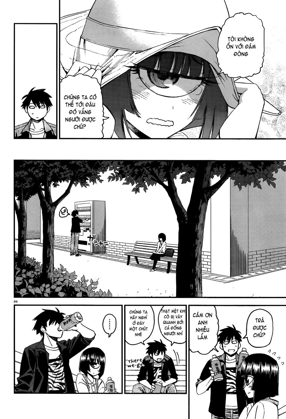 Monster Musume No Iru Nichijou Chapter 22 - 24