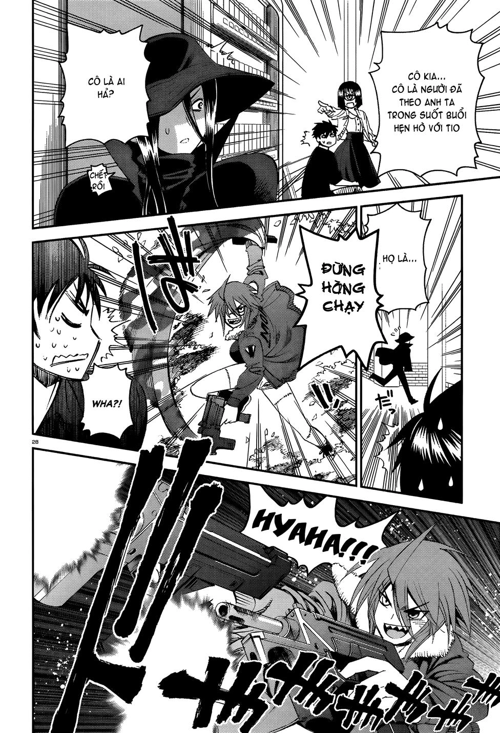 Monster Musume No Iru Nichijou Chapter 22 - 28