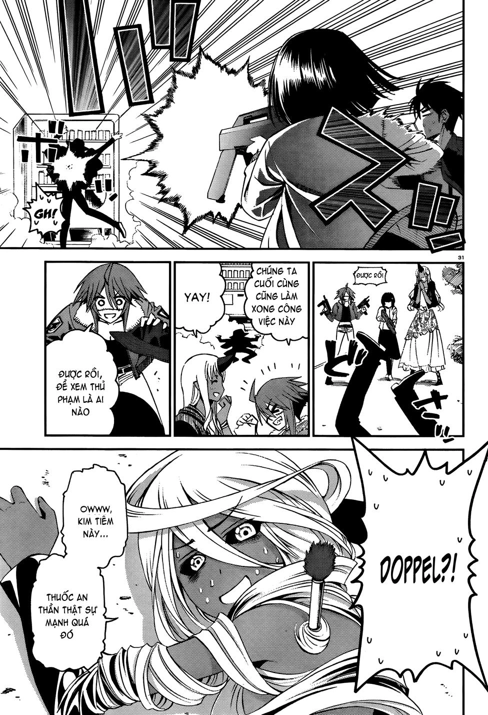 Monster Musume No Iru Nichijou Chapter 22 - 31