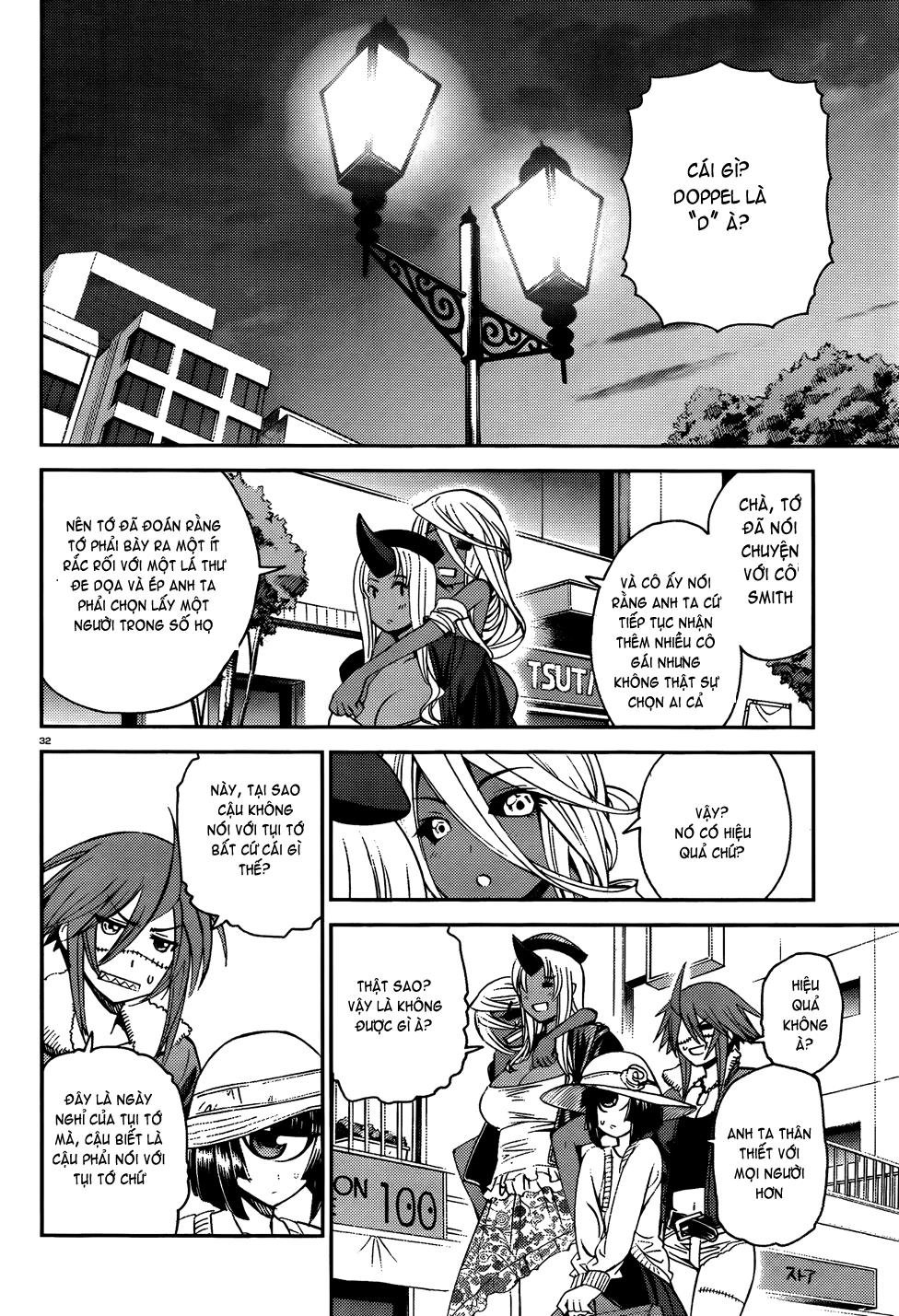 Monster Musume No Iru Nichijou Chapter 22 - 32