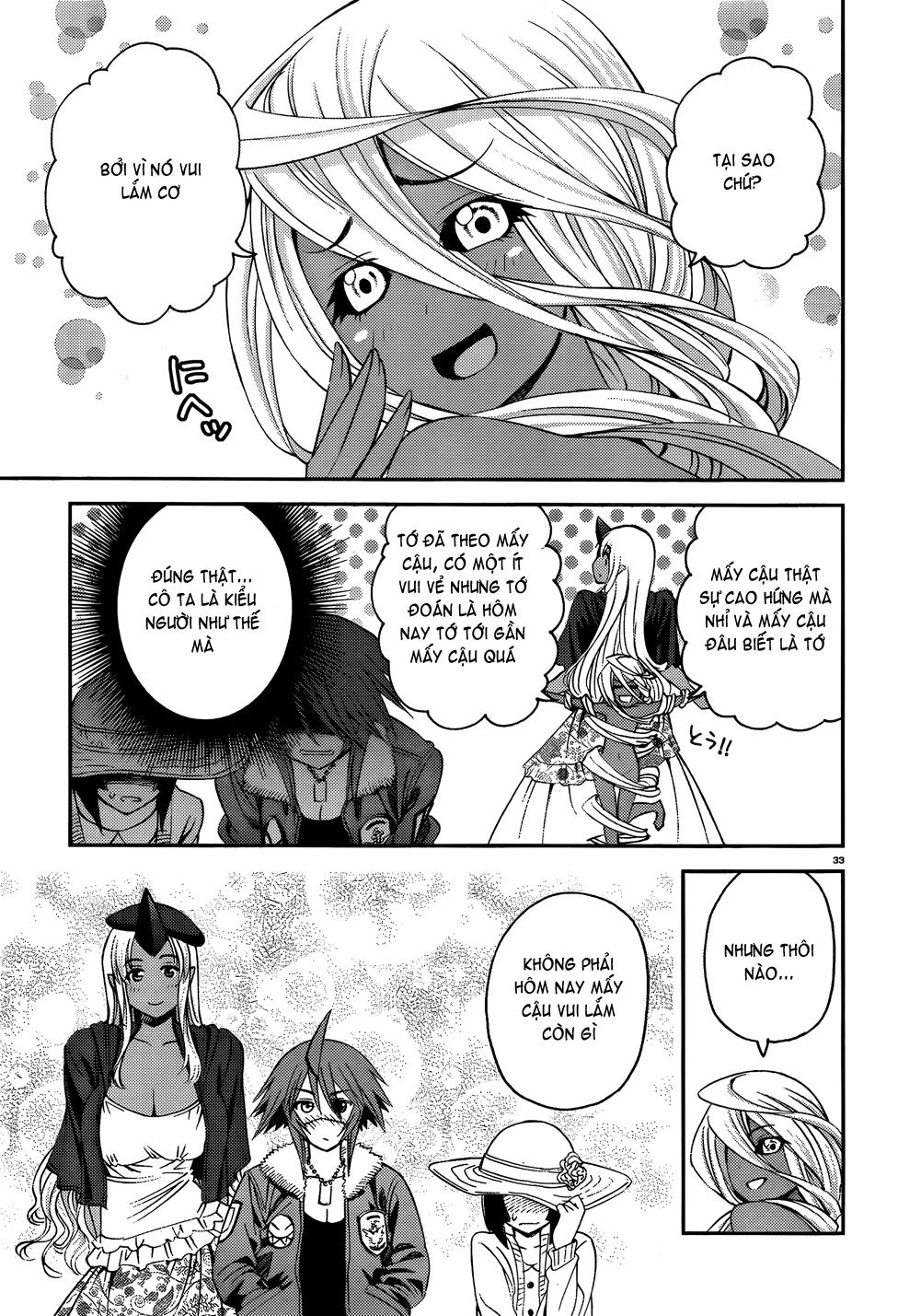 Monster Musume No Iru Nichijou Chapter 22 - 33