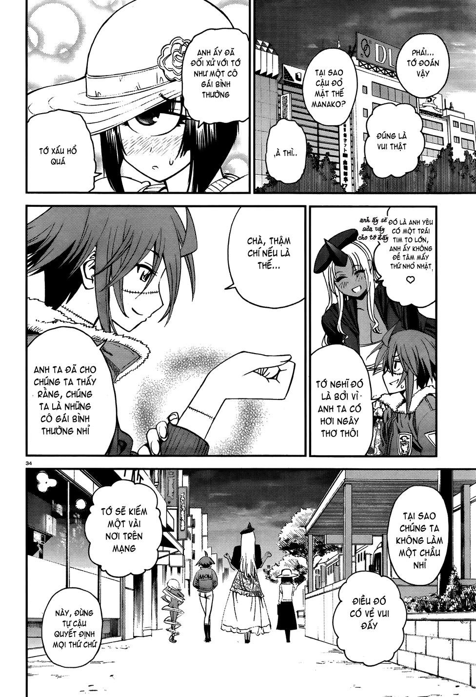 Monster Musume No Iru Nichijou Chapter 22 - 34