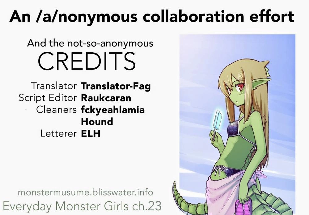 Monster Musume No Iru Nichijou Chapter 23 - 4