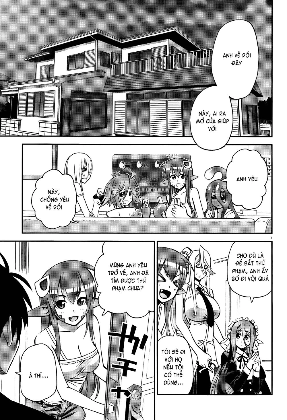 Monster Musume No Iru Nichijou Chapter 23 - 5