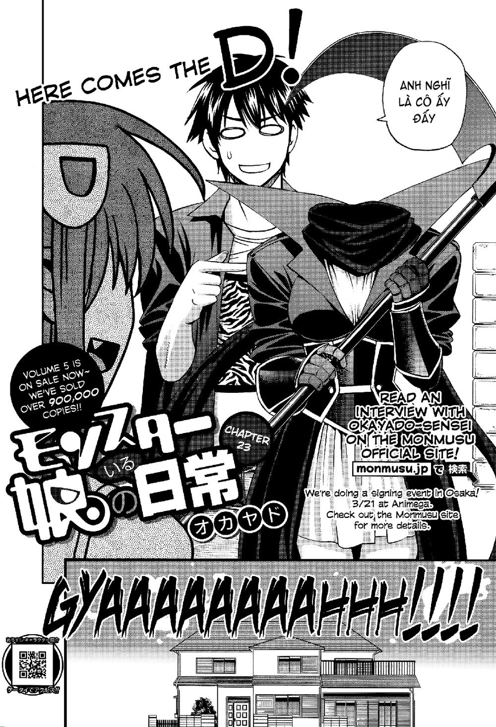 Monster Musume No Iru Nichijou Chapter 23 - 6