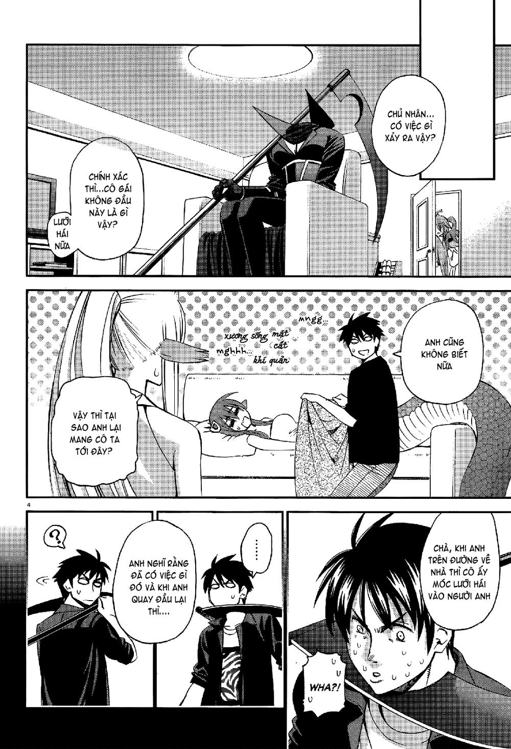 Monster Musume No Iru Nichijou Chapter 23 - 8