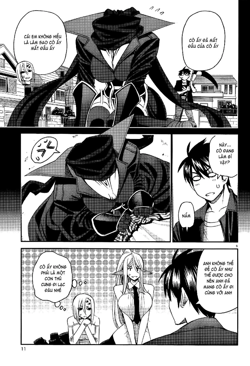 Monster Musume No Iru Nichijou Chapter 23 - 9