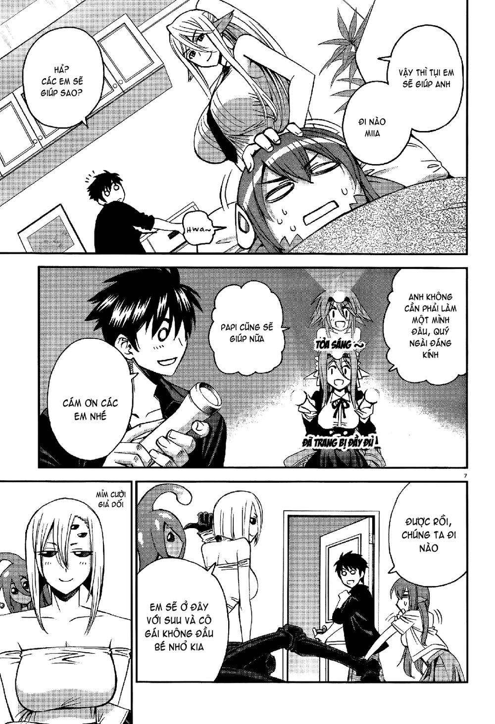 Monster Musume No Iru Nichijou Chapter 23 - 11