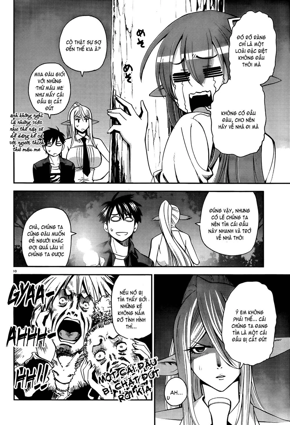 Monster Musume No Iru Nichijou Chapter 23 - 14