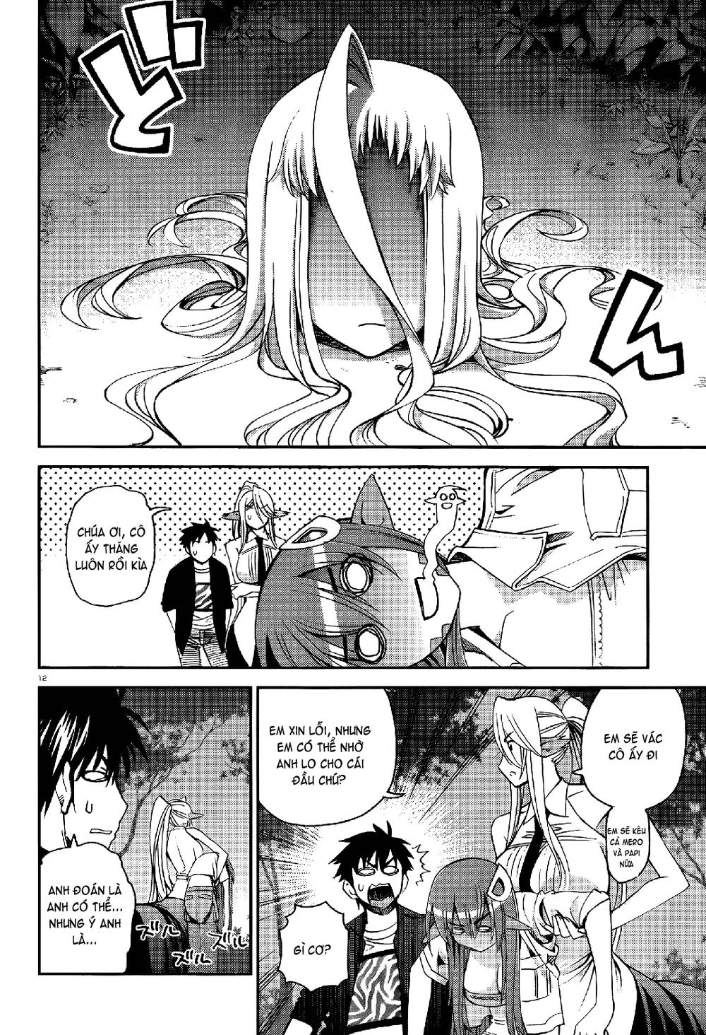 Monster Musume No Iru Nichijou Chapter 23 - 16