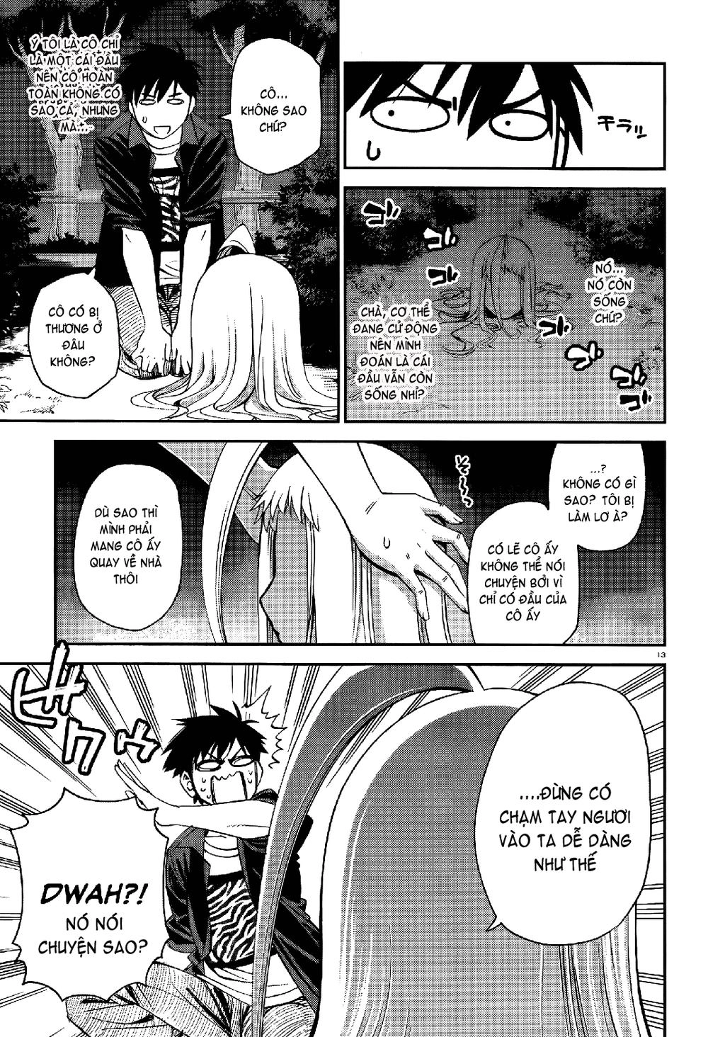 Monster Musume No Iru Nichijou Chapter 23 - 17