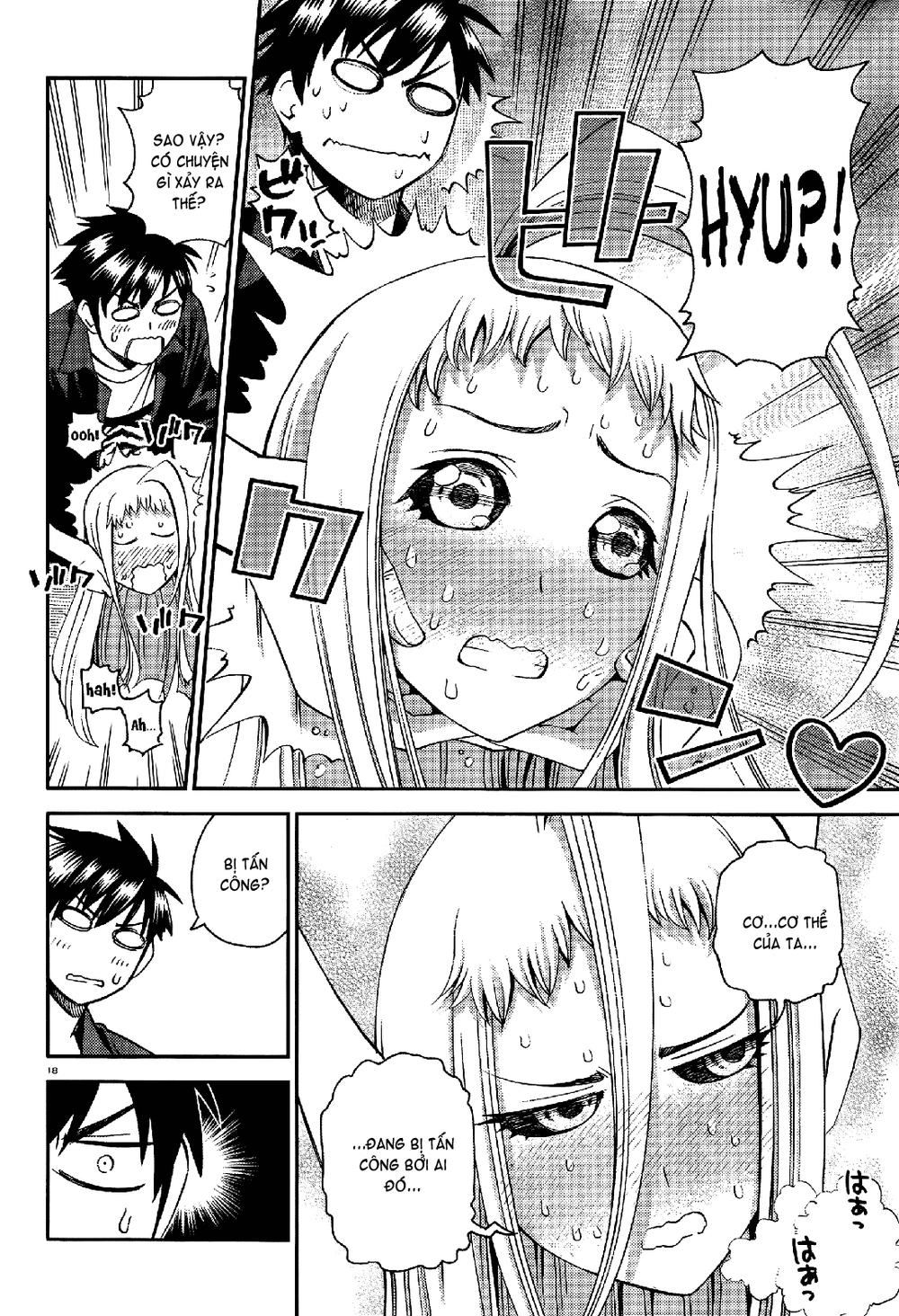 Monster Musume No Iru Nichijou Chapter 23 - 22