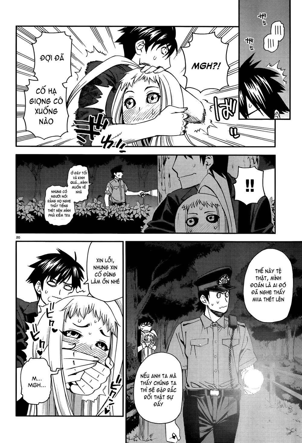 Monster Musume No Iru Nichijou Chapter 23 - 24