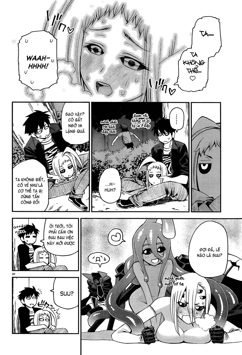 Monster Musume No Iru Nichijou Chapter 23 - 26