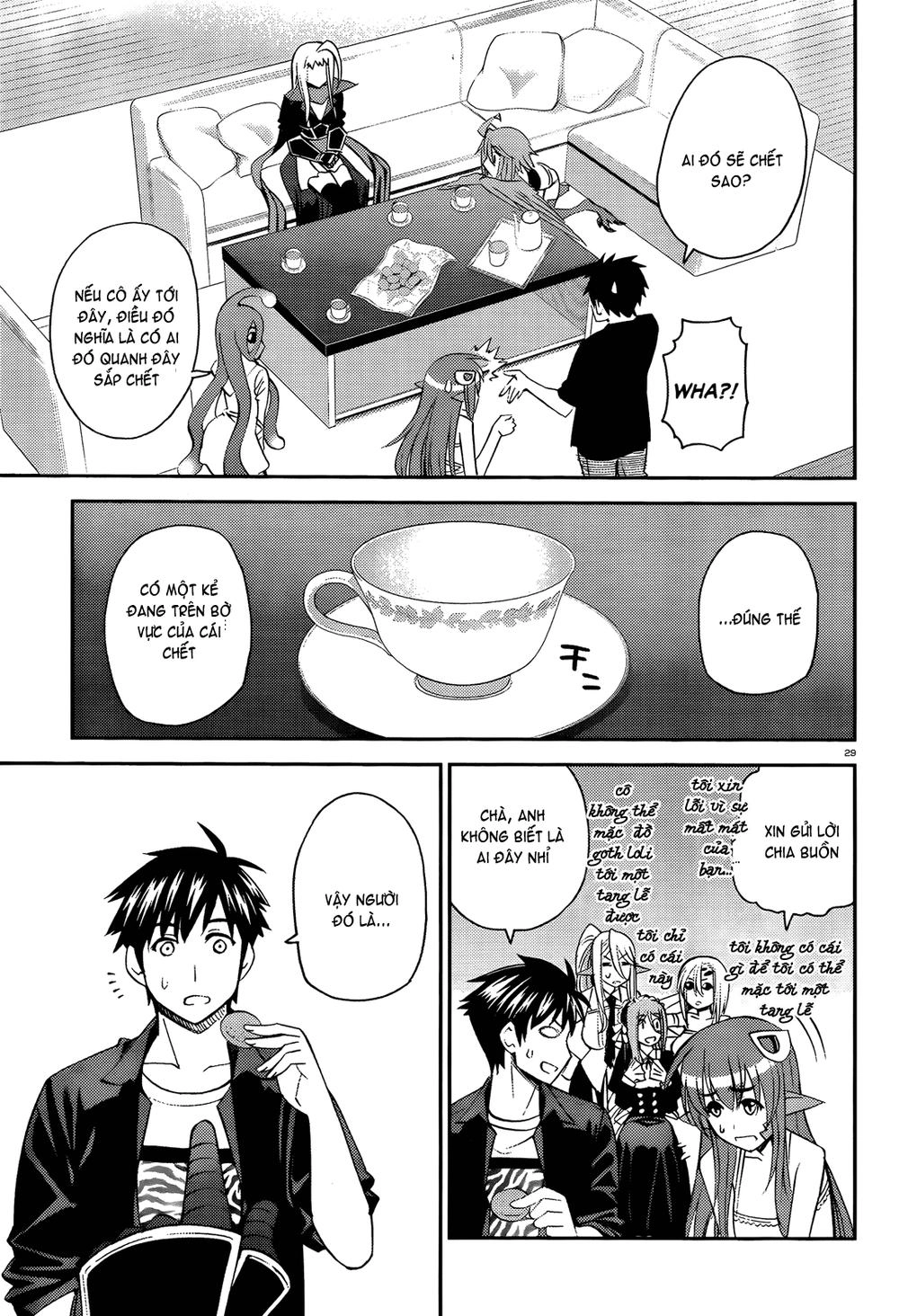 Monster Musume No Iru Nichijou Chapter 23 - 33