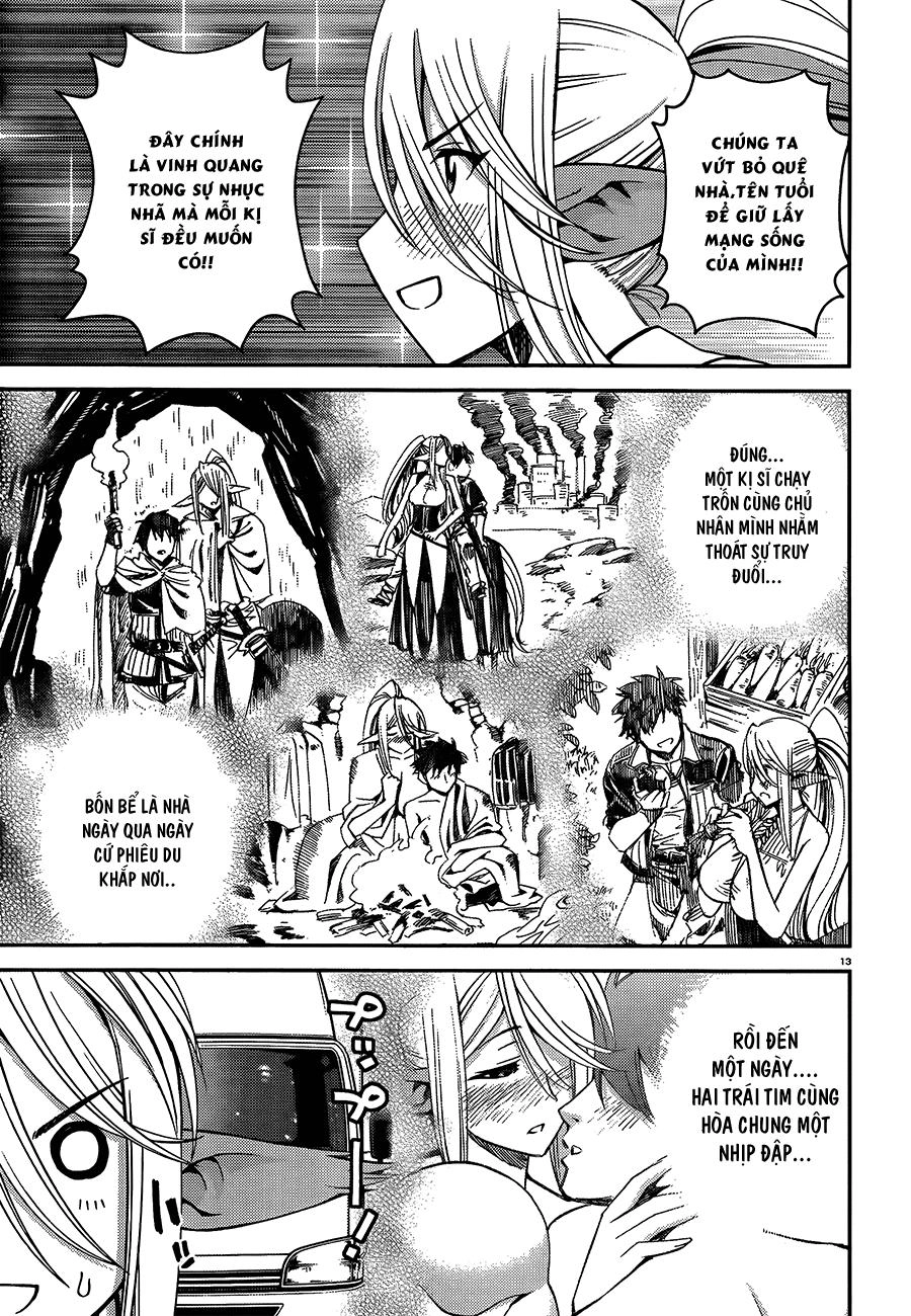 Monster Musume No Iru Nichijou Chapter 24 - 13