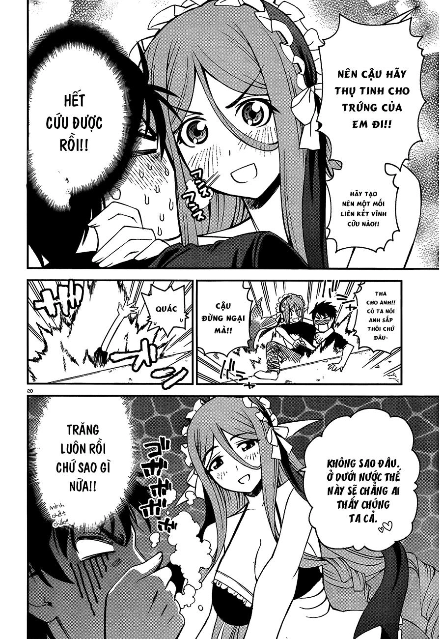Monster Musume No Iru Nichijou Chapter 24 - 20