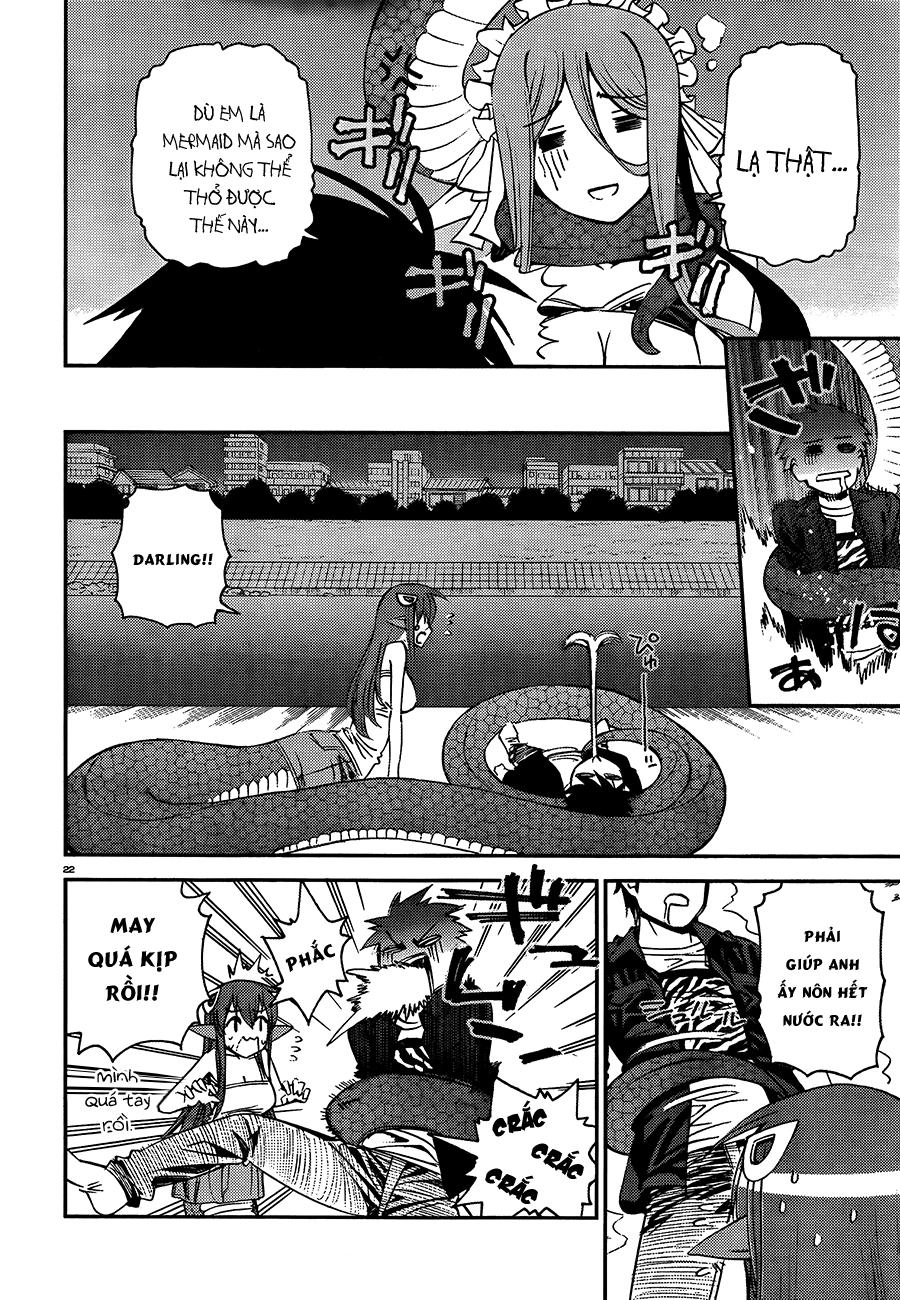 Monster Musume No Iru Nichijou Chapter 24 - 22