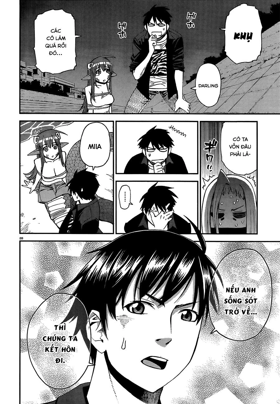 Monster Musume No Iru Nichijou Chapter 24 - 28