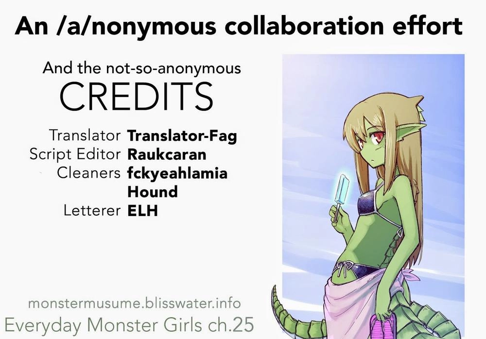 Monster Musume No Iru Nichijou Chapter 25 - 1