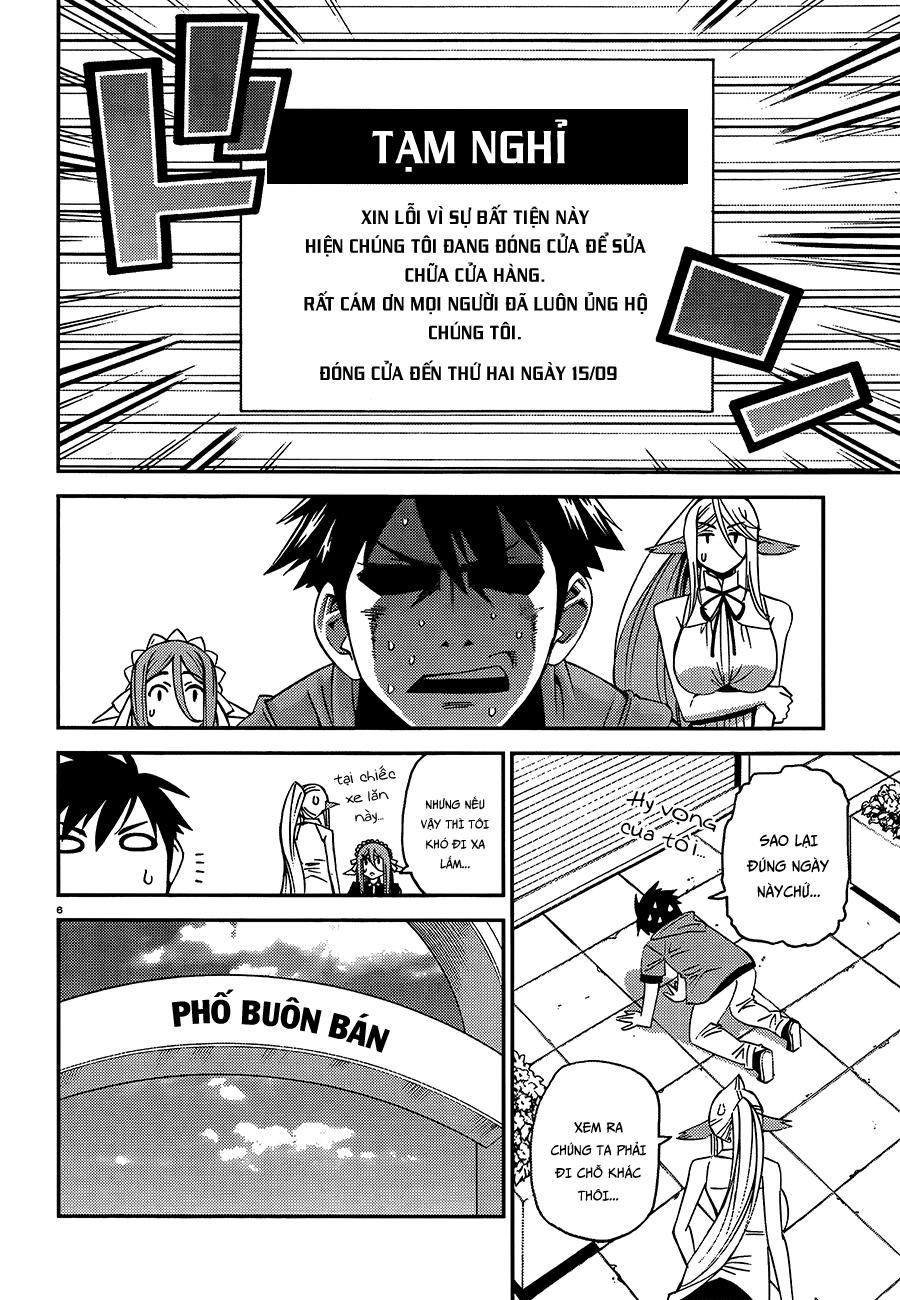 Monster Musume No Iru Nichijou Chapter 25 - 7