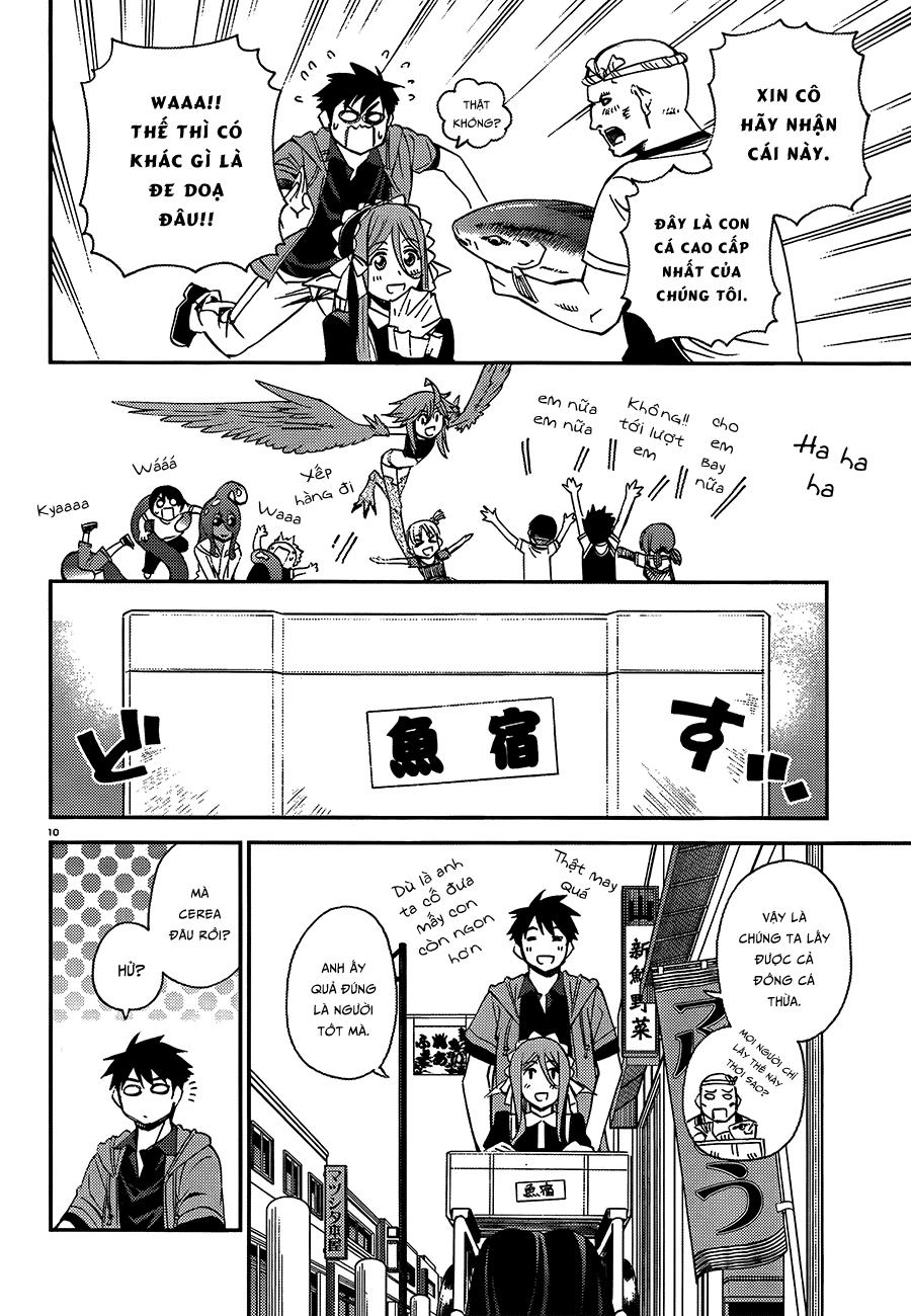 Monster Musume No Iru Nichijou Chapter 25 - 11