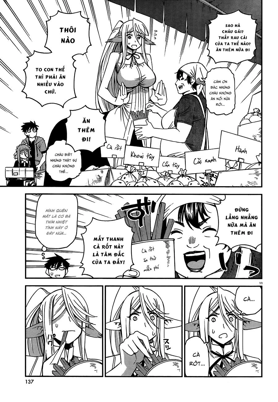 Monster Musume No Iru Nichijou Chapter 25 - 12
