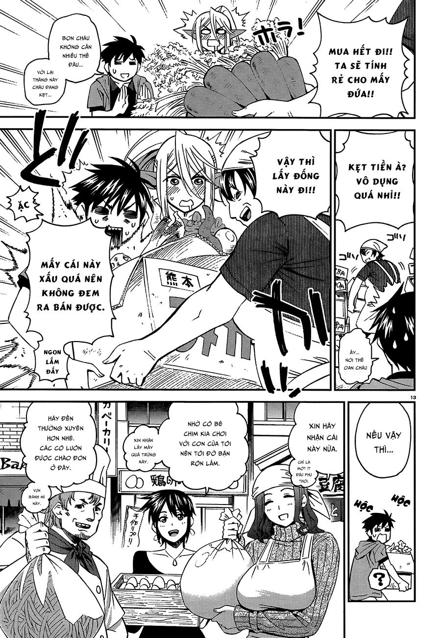 Monster Musume No Iru Nichijou Chapter 25 - 13