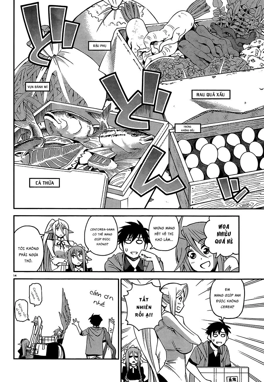 Monster Musume No Iru Nichijou Chapter 25 - 14