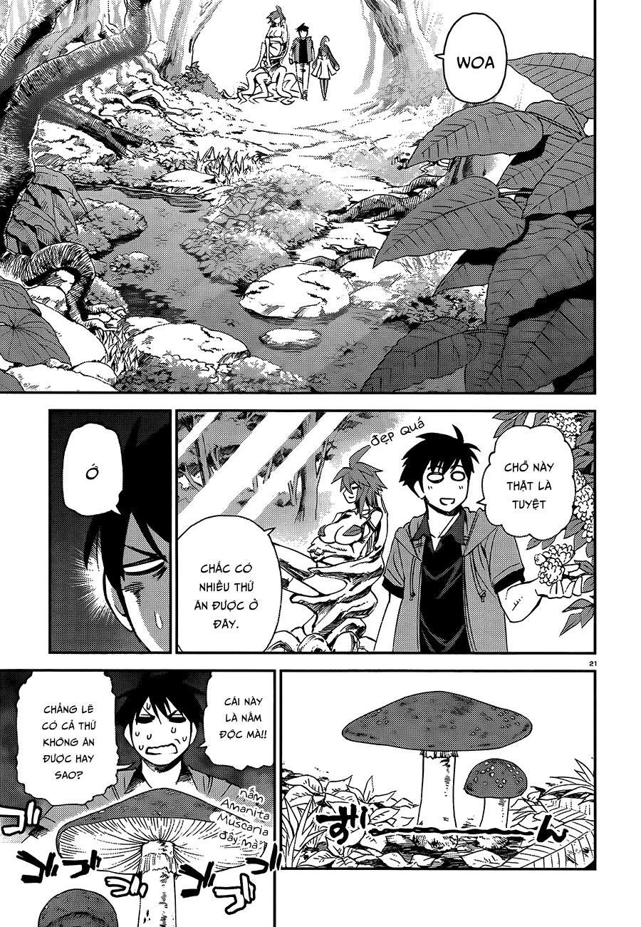 Monster Musume No Iru Nichijou Chapter 25 - 21