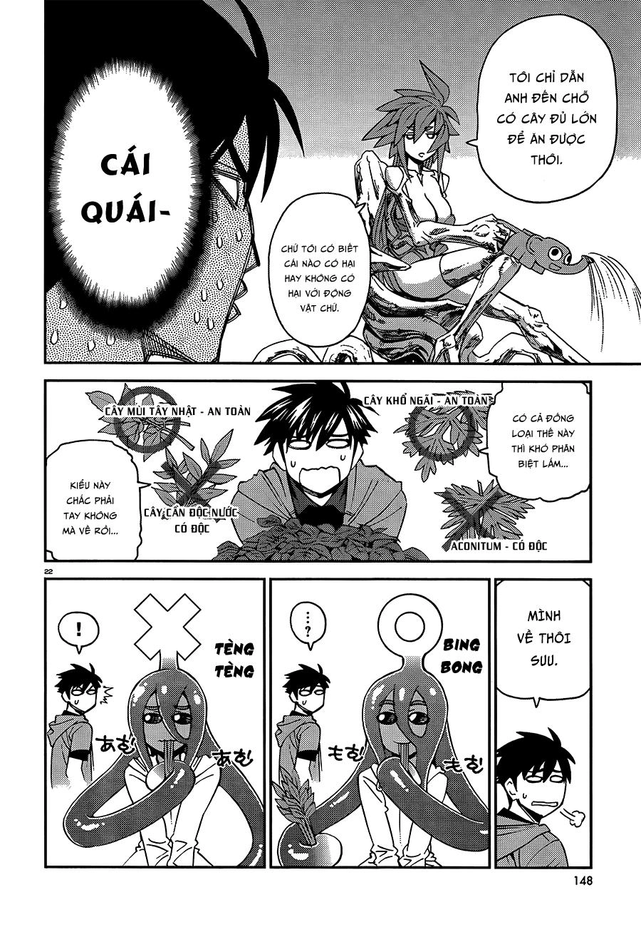 Monster Musume No Iru Nichijou Chapter 25 - 22