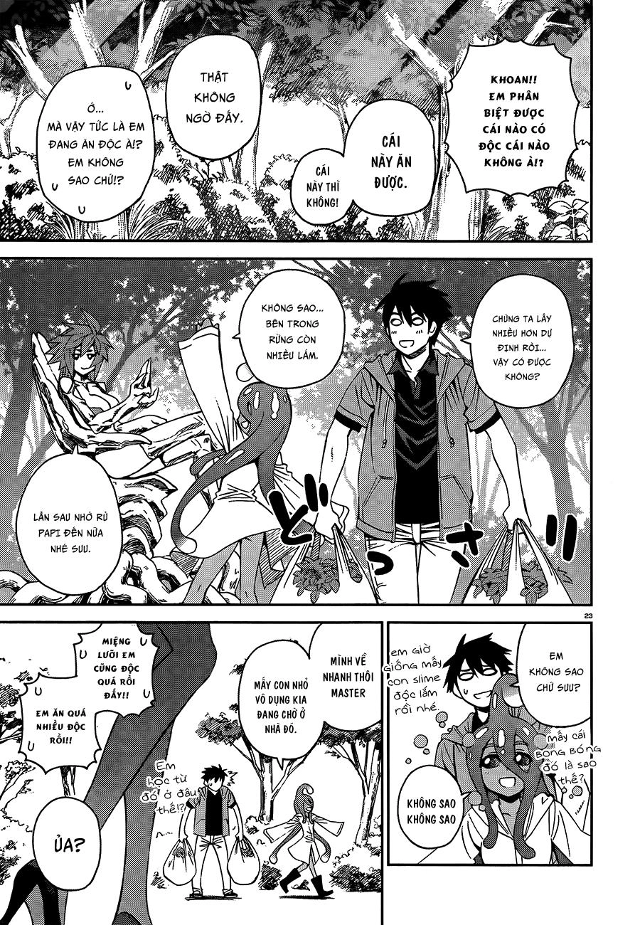 Monster Musume No Iru Nichijou Chapter 25 - 23