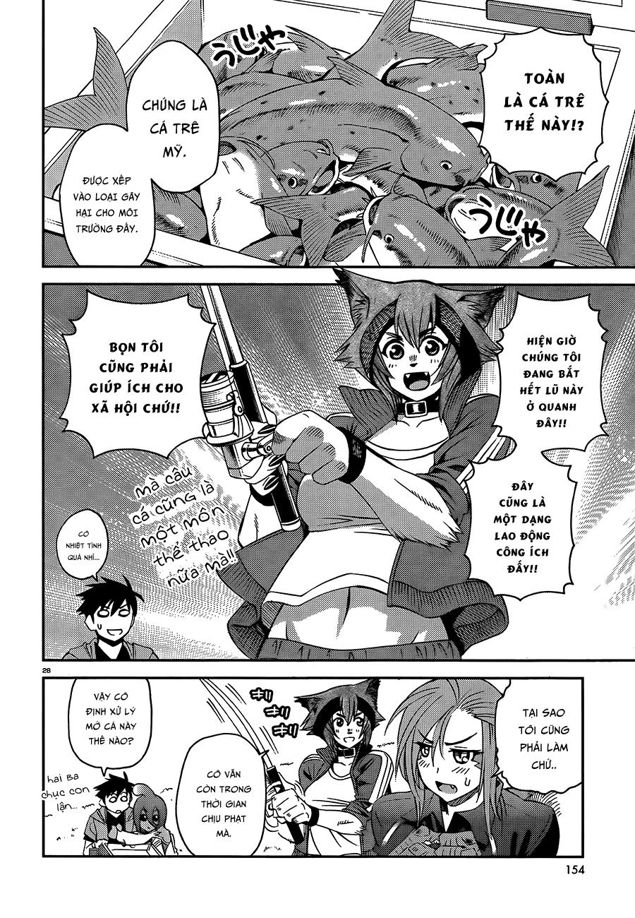 Monster Musume No Iru Nichijou Chapter 25 - 28