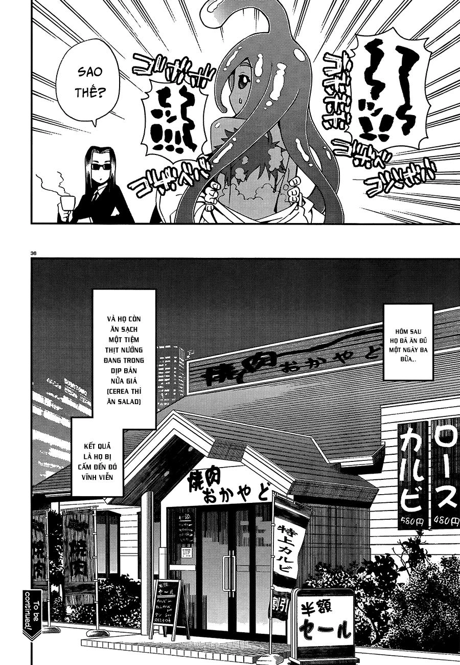 Monster Musume No Iru Nichijou Chapter 25 - 36