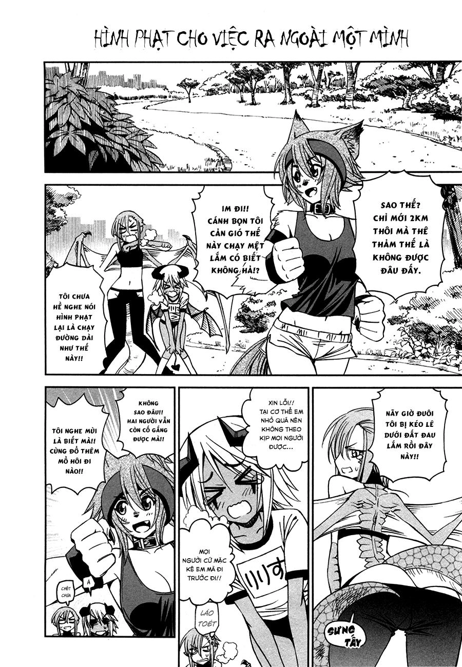 Monster Musume No Iru Nichijou Chapter 25.5 - 3