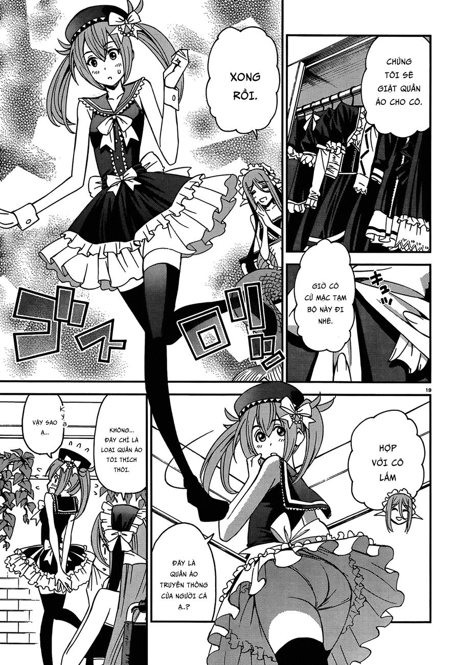 Monster Musume No Iru Nichijou Chapter 26 - 20