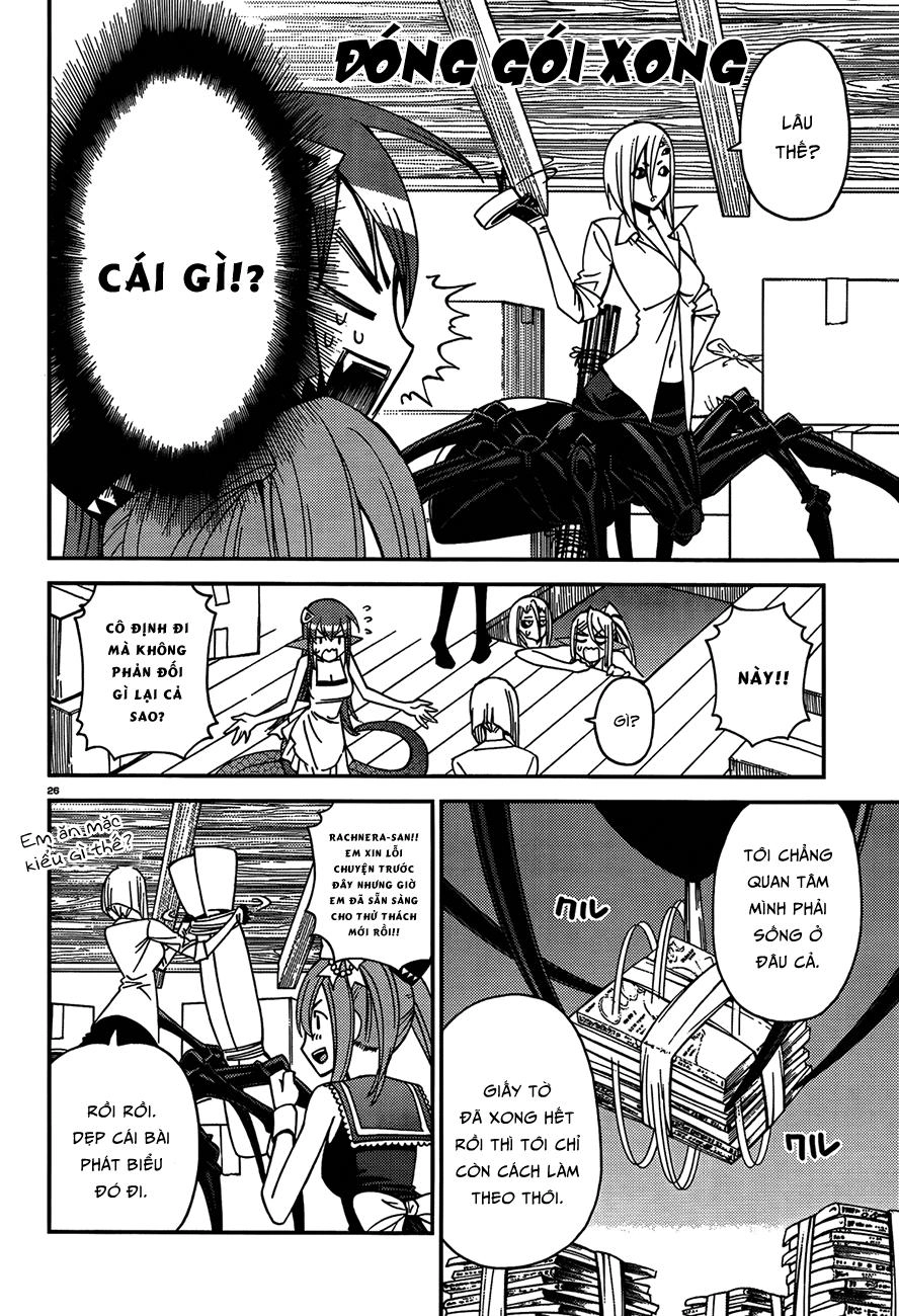 Monster Musume No Iru Nichijou Chapter 26 - 27