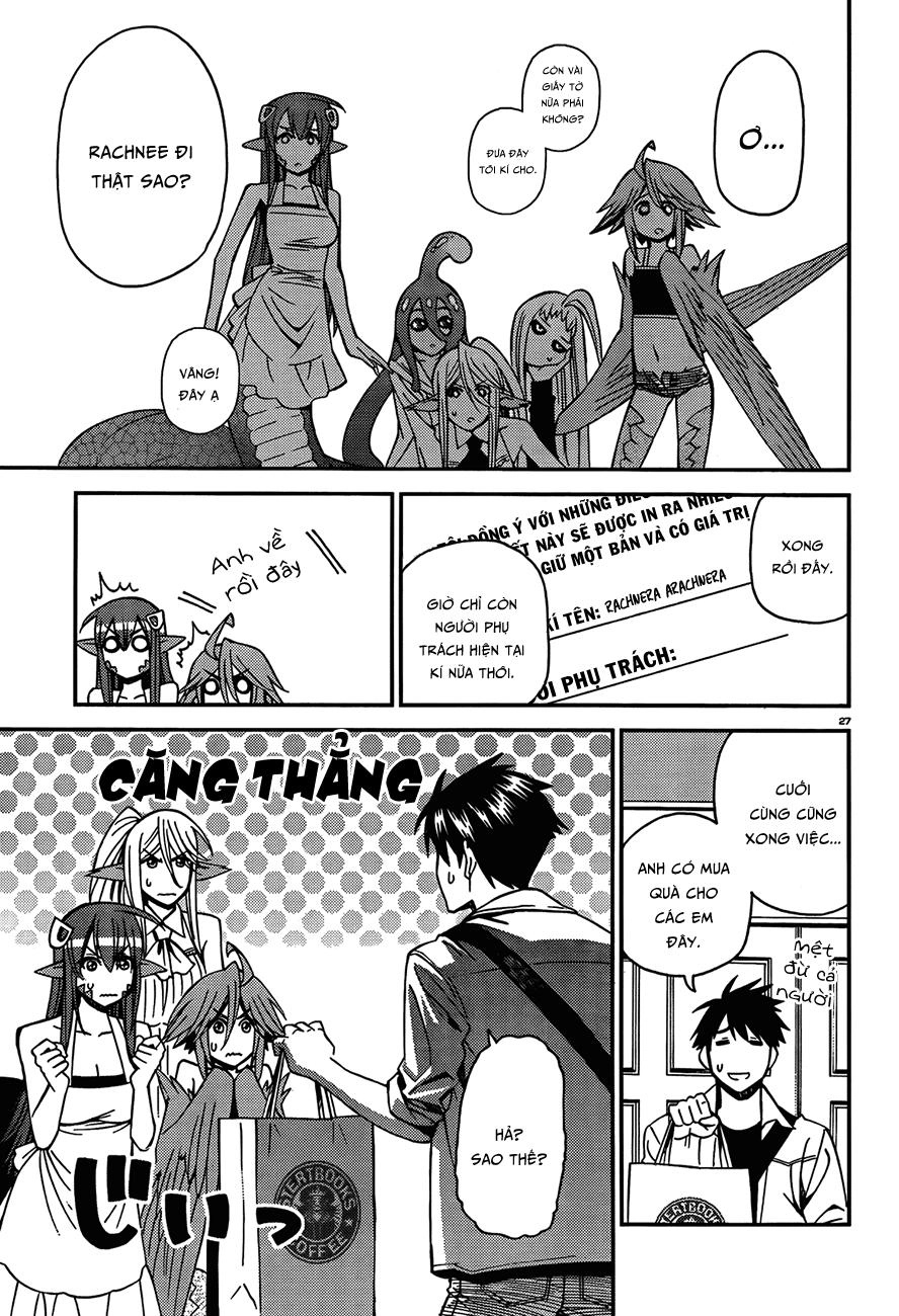 Monster Musume No Iru Nichijou Chapter 26 - 28