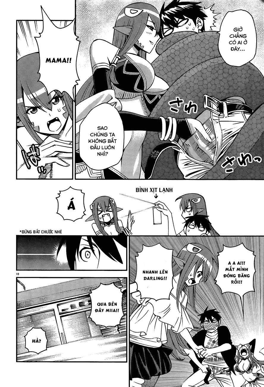Monster Musume No Iru Nichijou Chapter 27 - 23