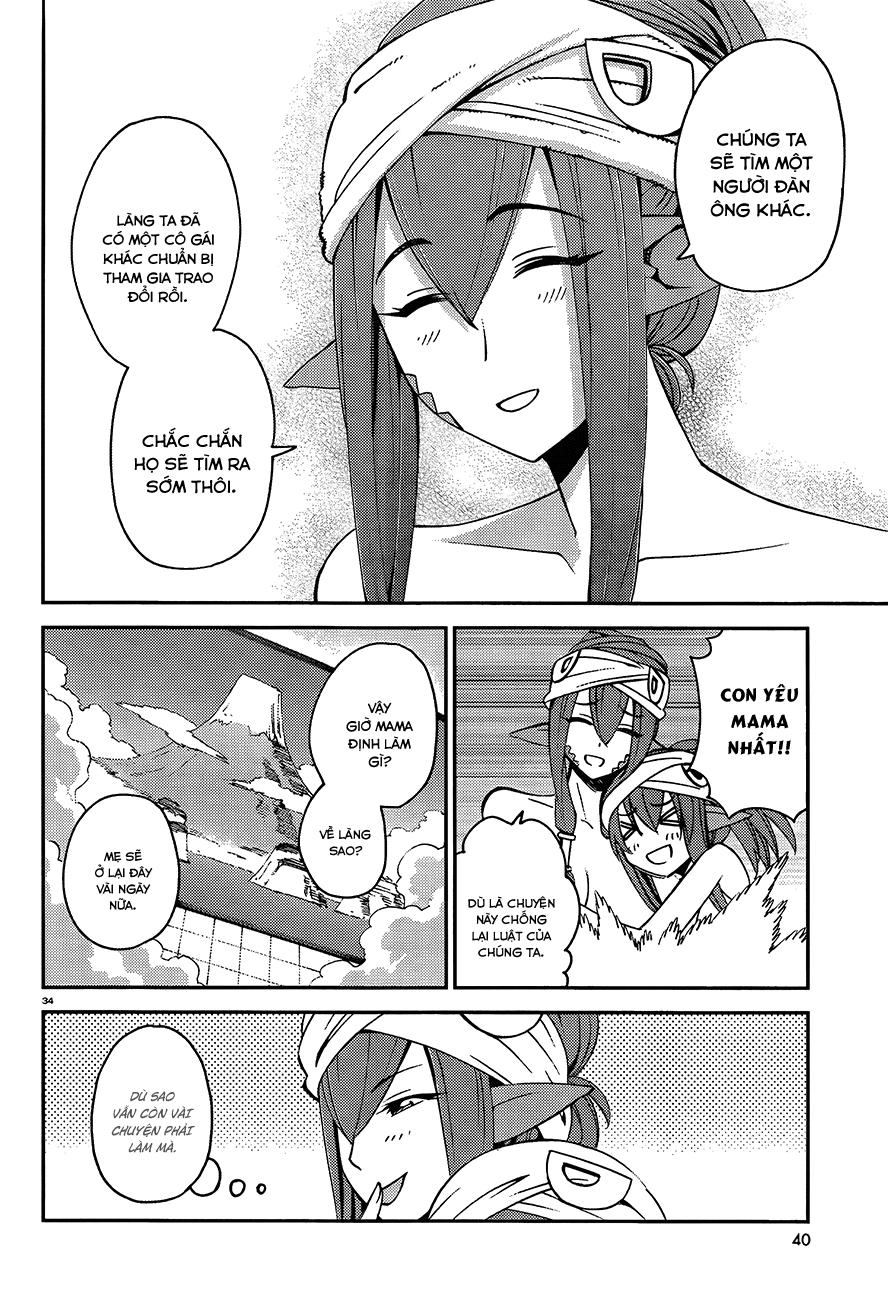 Monster Musume No Iru Nichijou Chapter 27 - 39