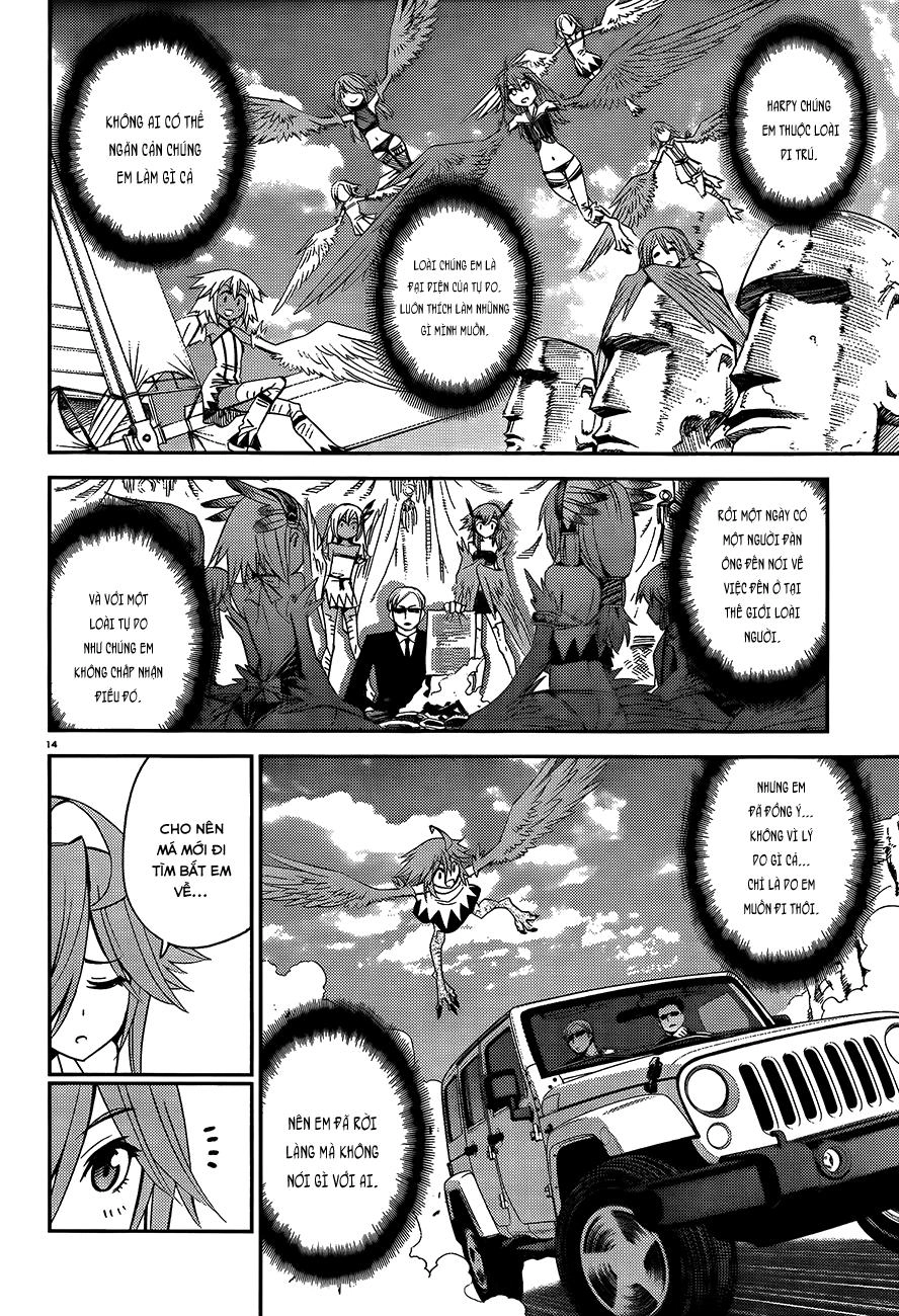 Monster Musume No Iru Nichijou Chapter 28 - 15