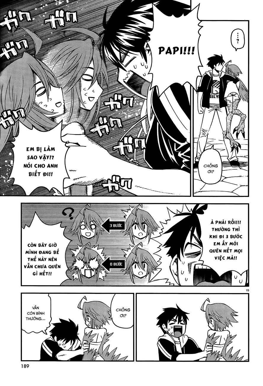 Monster Musume No Iru Nichijou Chapter 28 - 16