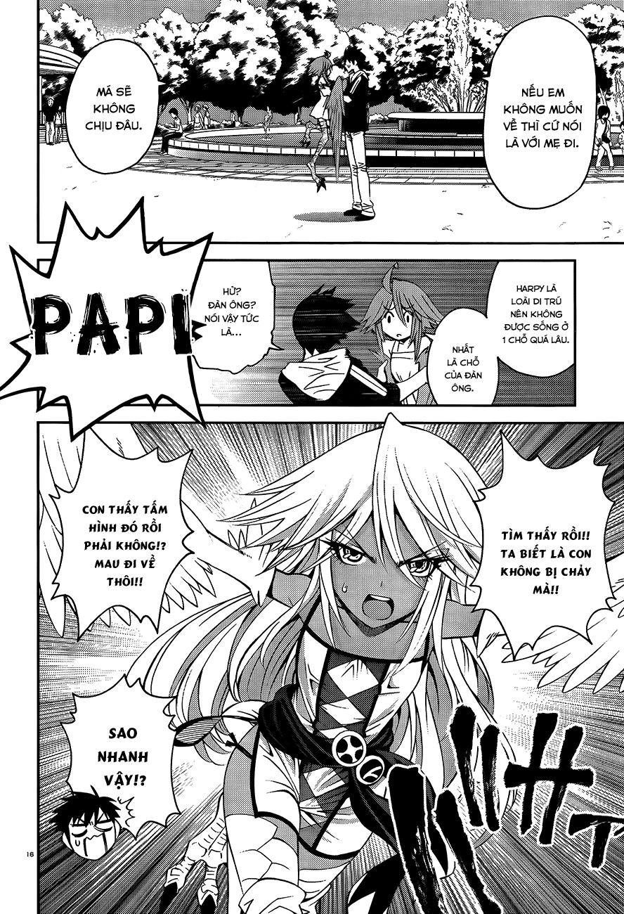 Monster Musume No Iru Nichijou Chapter 28 - 17