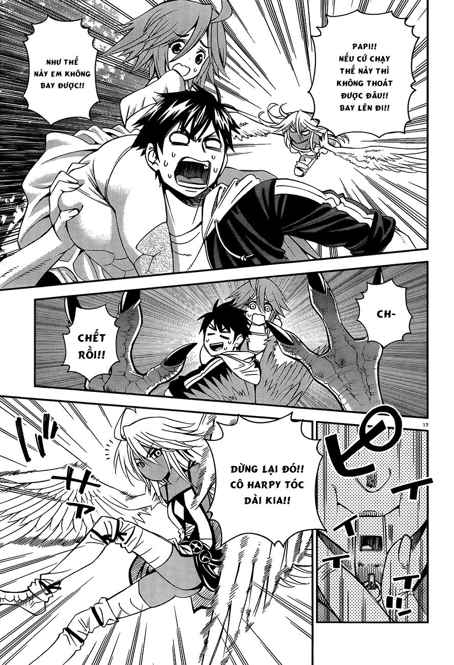 Monster Musume No Iru Nichijou Chapter 28 - 18