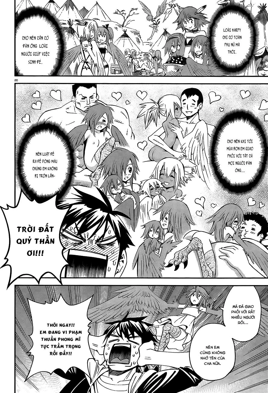 Monster Musume No Iru Nichijou Chapter 28 - 21